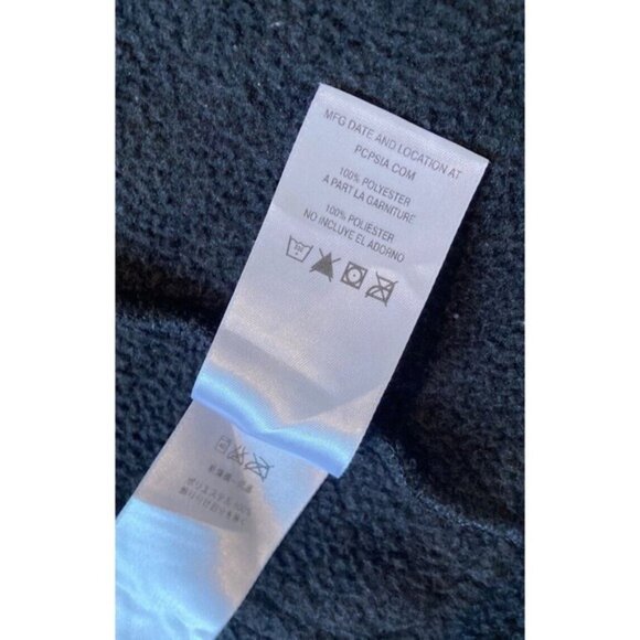 Patagonia Toggle Button Hooded Jacket Size Small Women’s Black - Picture 5 of 8